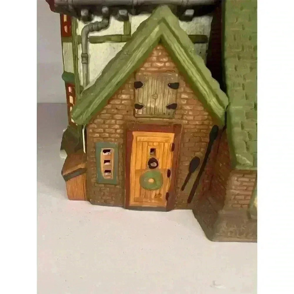 Department 56 Dickens Village Hembleton Pewterer Christmas Figurine Vintage - Picture 12 of 16